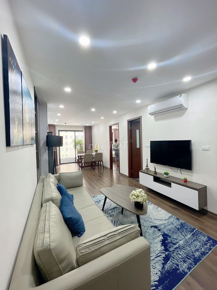Квартира в ЖК A1 Xuân Thủy, Cầu Giấy, Nguyễn Khánh Toàn, с мебелью