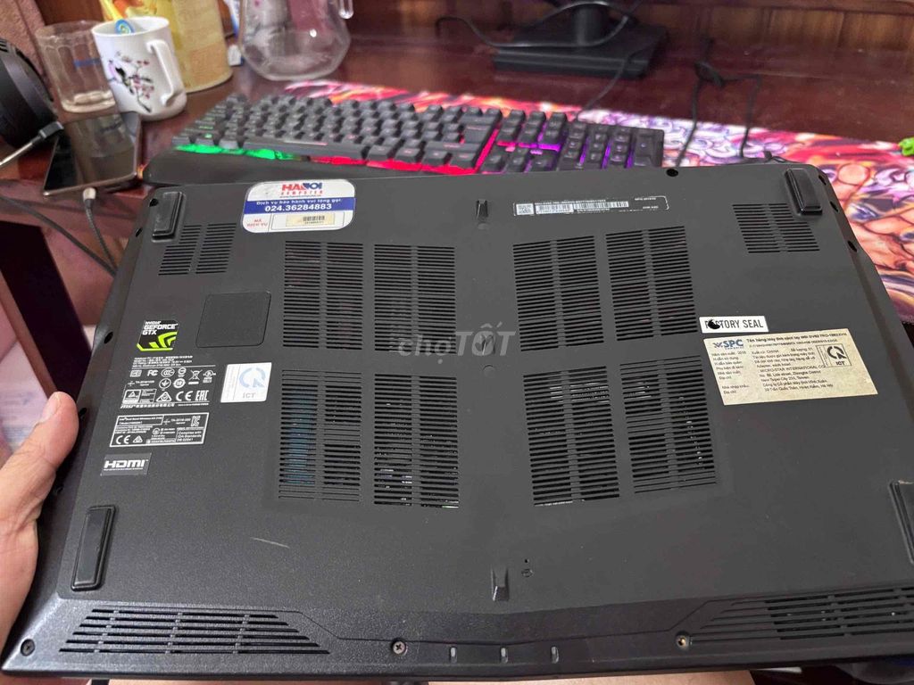 MSI GV62 8GB 1T HDD 128GB SSD 1050 4GB zl. Mua bán Laptop tại Huyện Yên Lạc Vĩnh Phúc được đăng bởi Hoàng hình 1