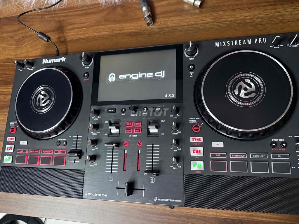 Bàn DJ Numark Mixstream Pro Đen Like new. Mua bán Nhạc cụ tại Huyện Hóc Môn Tp Hồ Chí Minh được đăng bởi Hưu Thanh hình 1