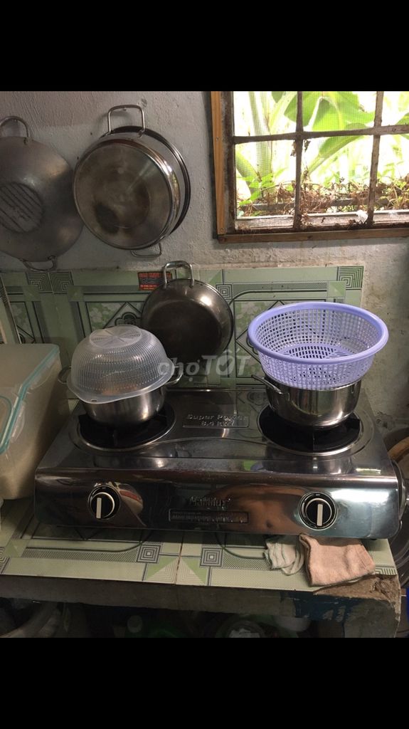 Bếp gas đôi Namilux DL2163APS Inox Nhật Bản. Mua bán Bếp, lò, đồ điện nhà bếp tại Huyện Bình Chánh Tp Hồ Chí Minh được đăng bởi hoang son le hình 1