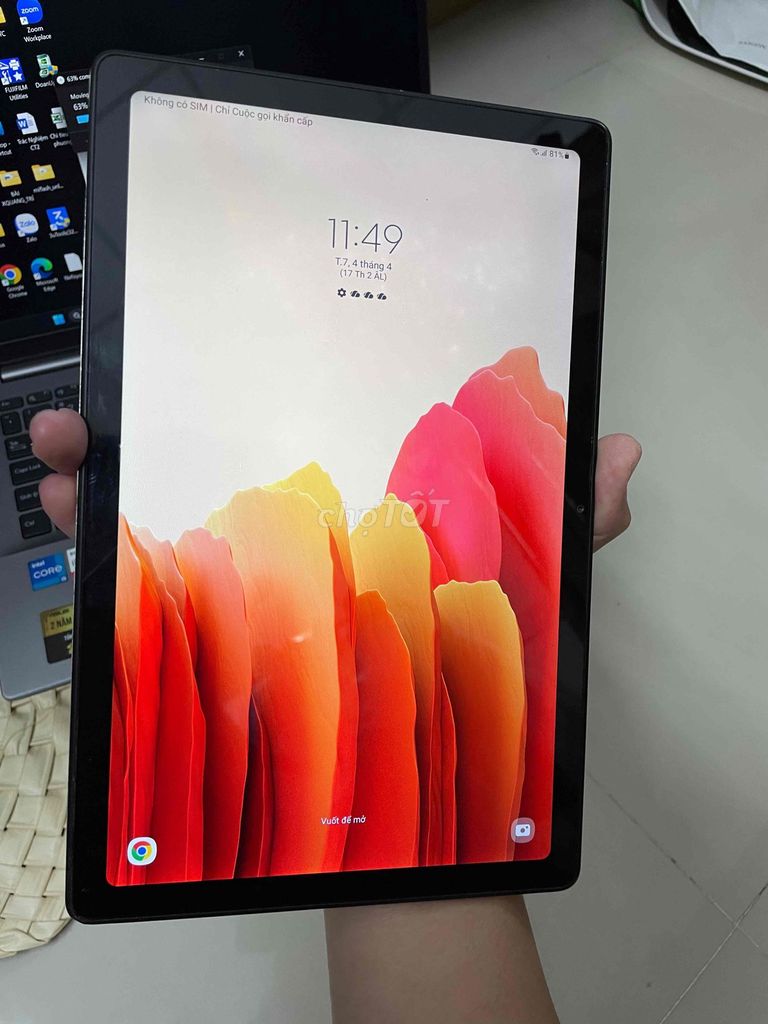 Samsung Tab A7 (T505) 10.4 inch 3GB/64GB. Mua bán Máy tính bảng tại Quận Ô Môn Cần Thơ được đăng bởi Quốc Hưng hình 1
