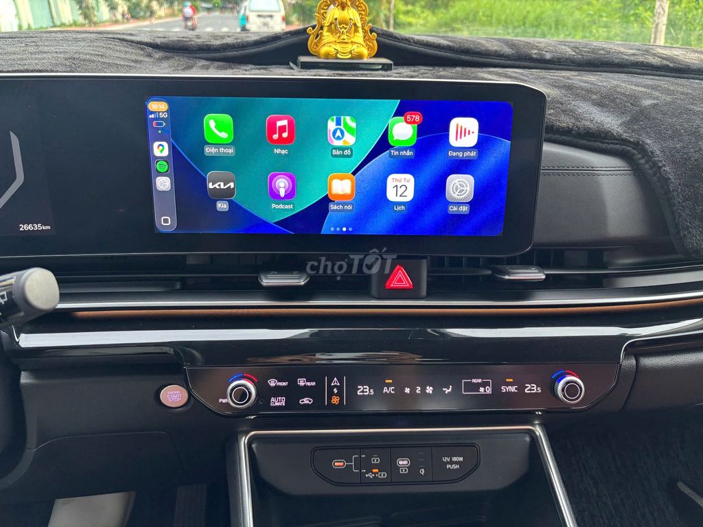 Kia Carnival 2025 Signature 2.2D - 25000 km. Mua bán Ô tô tại Thành phố Thủ Đức Tp Hồ Chí Minh được đăng bởi ĐỨC XE LƯỚT hình 3