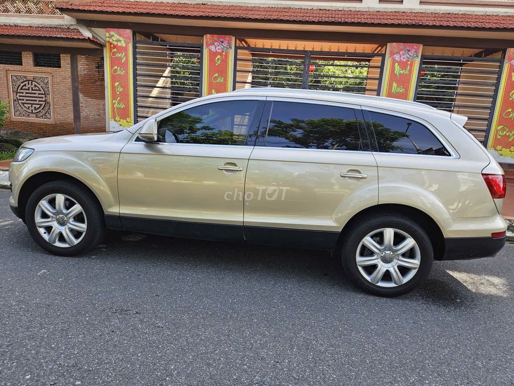 Audi Q7, Xe  Sang, Không Lỗi, Giá Hợp Lý.. Mua bán Ô tô tại Huyện Hòa Vang Đà Nẵng được đăng bởi Đăng Khoa hình 13