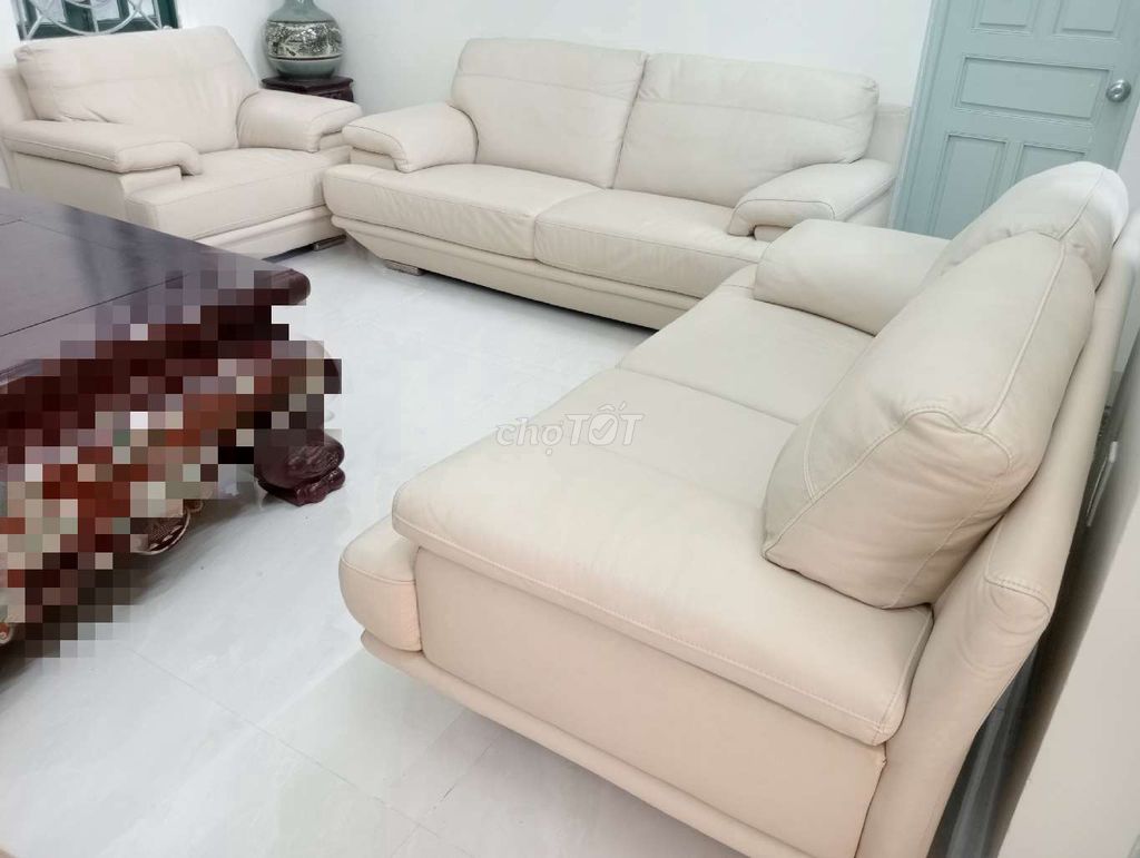 SOFA DA THẬT NHẬP KHẨU