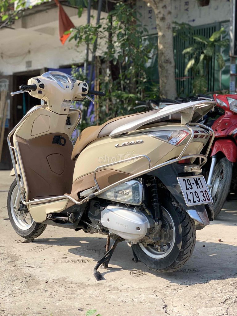 lead 125 dk 2015 xe nguyên bản,mộc đẹp. Mua bán Xe máy tại Huyện Thanh Trì Hà Nội được đăng bởi xe máy cũ chính hãng hình 5