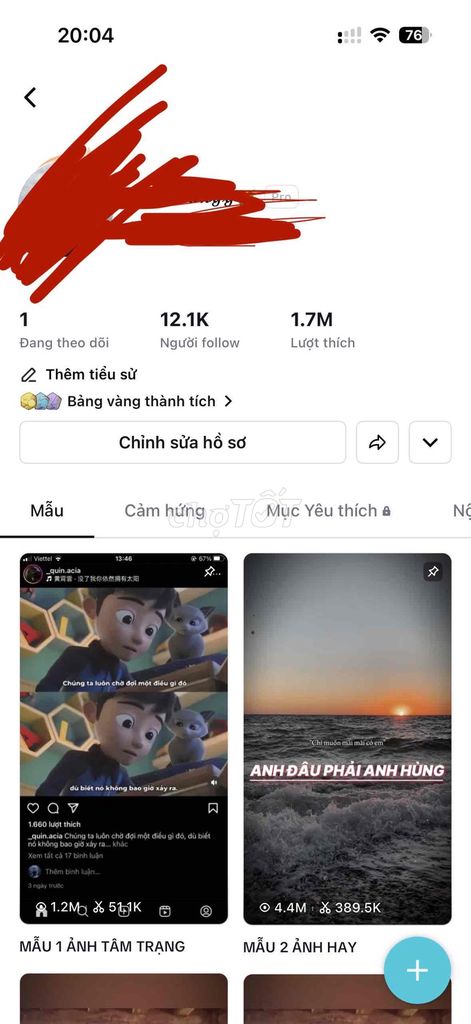 Tài khoản CapCut Thu Nhập Thứ 2. Dịch vụ tại Huyện Châu Thành Đồng Tháp được đăng bởi Vỹ Khang Camera  hình 1