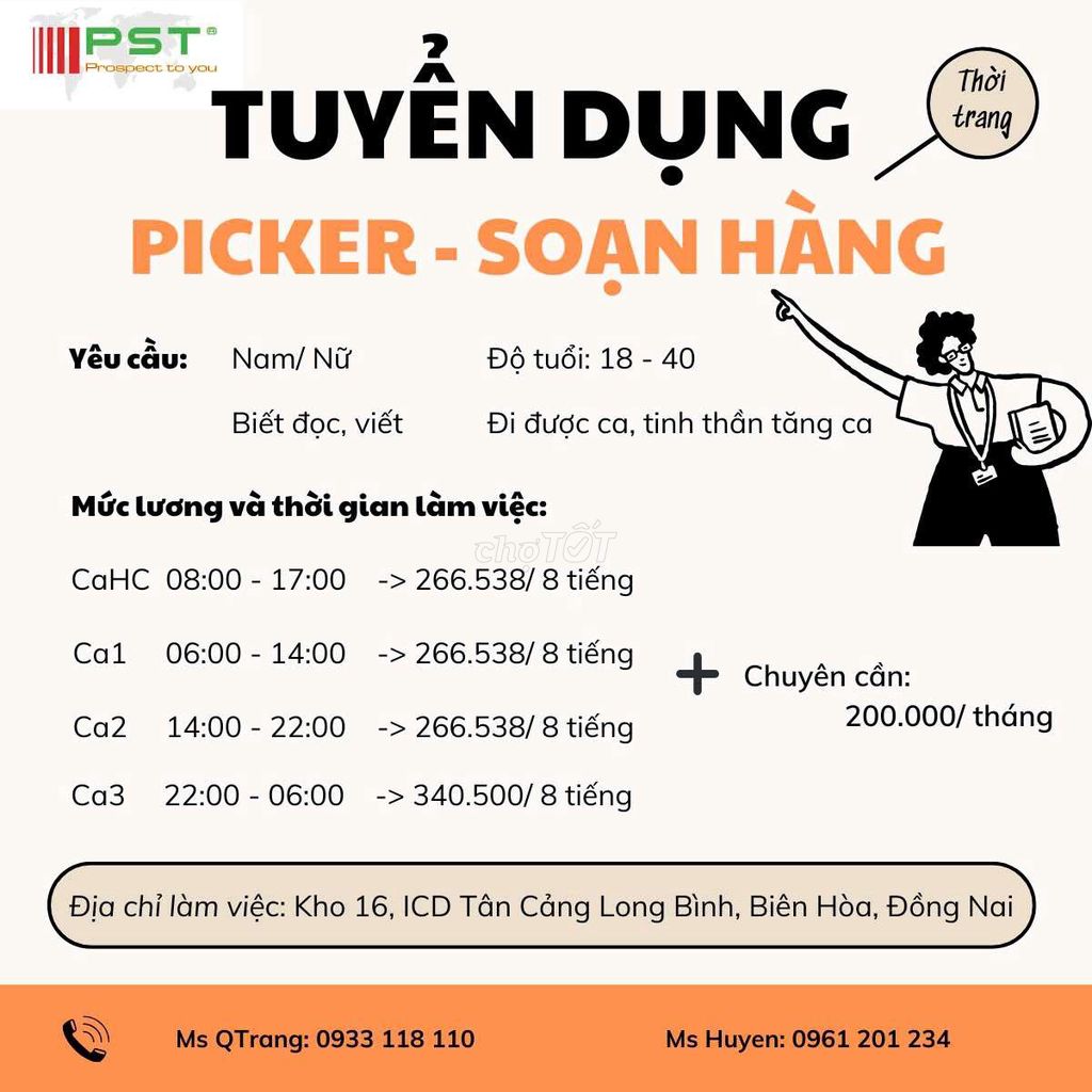 TUYỂN DỤNG - BIÊN HÒA