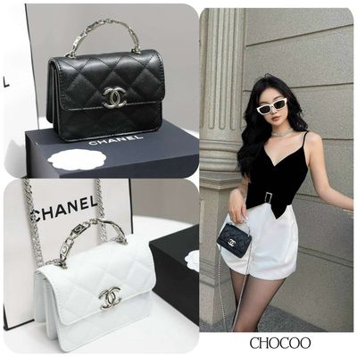 Túi cầm tay Chanel Mini - Nhỏ xing lung linh