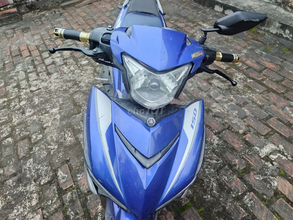 Yamaha Exciter 150 Xanh. Mua bán Xe máy tại Quận Liên Chiểu Đà Nẵng được đăng bởi toan hình 3