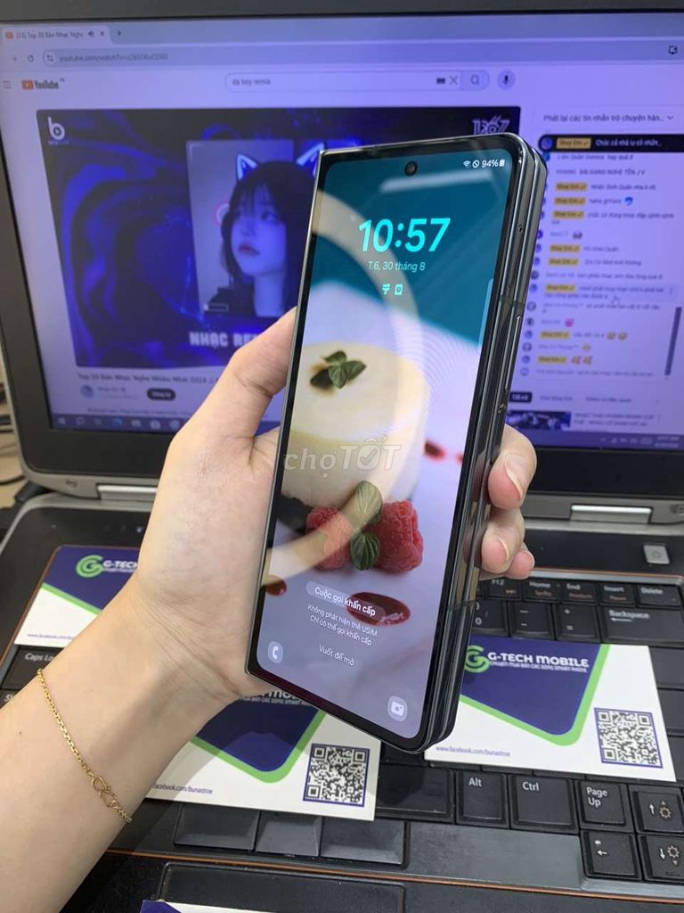 Samsung ZFold 4 5G full màu ,full bảo hành và góp