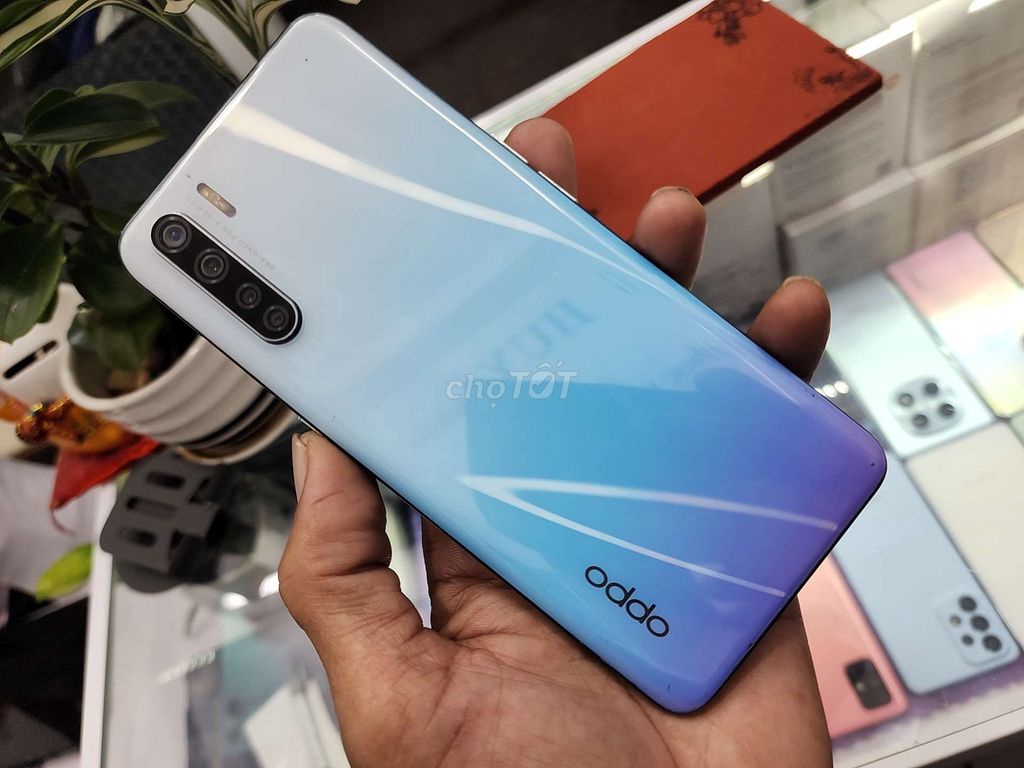 Oppo A91 8GB 256GB 97-98% (bh 1 tháng). Mua bán Điện thoại tại Quận Ninh Kiều Cần Thơ được đăng bởi Huy hình 1