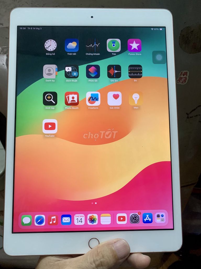 BÁN IPAD GEN 8 32GB WIFI ZIN ĐẸP