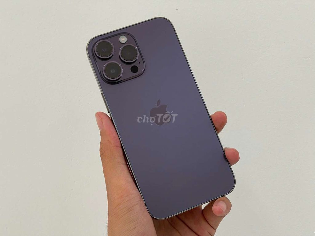 iPhone 14 Pro Max 128GB ZP/A Pin 91% Zin Đẹp 99%. Mua bán Điện thoại tại Quận Cái Răng Cần Thơ được đăng bởi Cầm đồ Nhanh hình 1