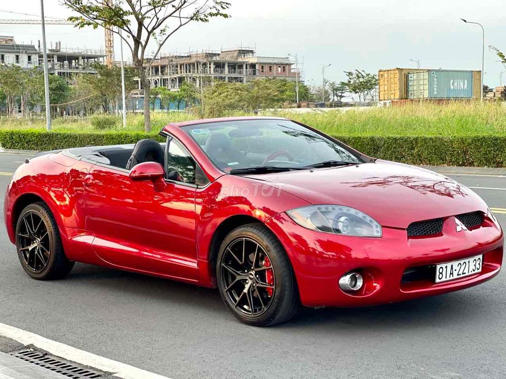 Bán xe mutsubishi eclipse 2008 mui Trần cực đẹp