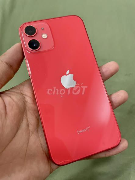 Apple iPhone 12 mini 128GB Đỏ Đã sử dụng. Mua bán Điện thoại tại Quận Gò Vấp Tp Hồ Chí Minh được đăng bởi Hội Đồ Điện Tử hình 1