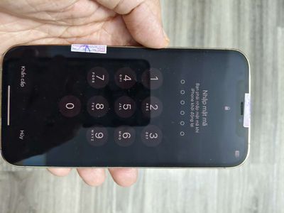 Iphone 12 Pro 128gb ( Mất khóa màn hình + Icloud ). Mua bán Điện thoại tại Quận Cầu Giấy Hà Nội được đăng bởi Nguyễn Anh Duy
