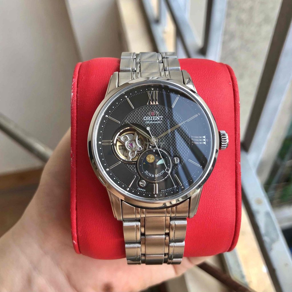 Orient Sunmoon 4 bản xuất Nhật. Mua bán Đồng hồ tại Quận Nam Từ Liêm Hà Nội được đăng bởi Đồng hồ Hùng Vương Hà Nội hình 1