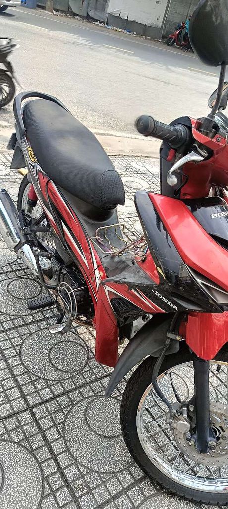 Honda Wave RSX 110 Красный