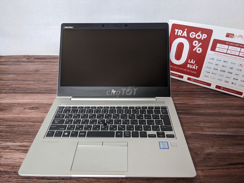 Laptop HP Elitebook 830 G5_ I5-7200_8G_256G_FHD