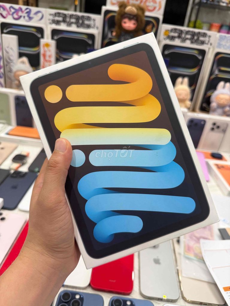 iPad Mini 7 128GB Xanh Chưa Active VN/a BH 12Tháng. Mua bán Máy tính bảng tại Thành phố Thủ Đức Tp Hồ Chí Minh được đăng bởi Táo Uy Tín Chuyên Cung Cấp Sỉ Và Lẻ Tuyển Công Tác Viên hình 1