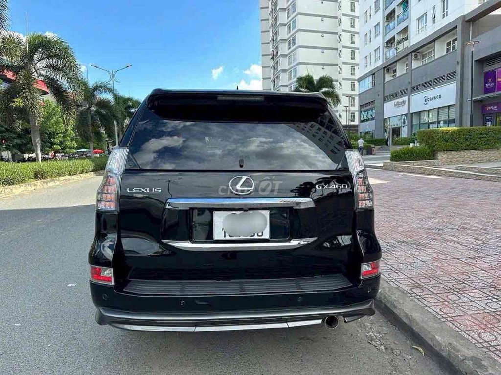 Lexus GX460 2009 úp fom 2020 cực đẹp. Mua bán Ô tô tại Quận 7 Tp Hồ Chí Minh được đăng bởi auto thanh tâm  hình 4