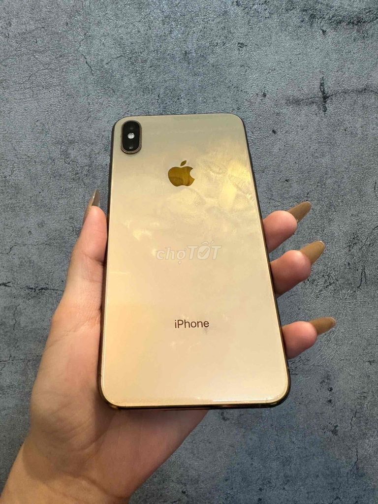 Bán nhanh iphone xsmax 256G zin chuẩn pin new 100