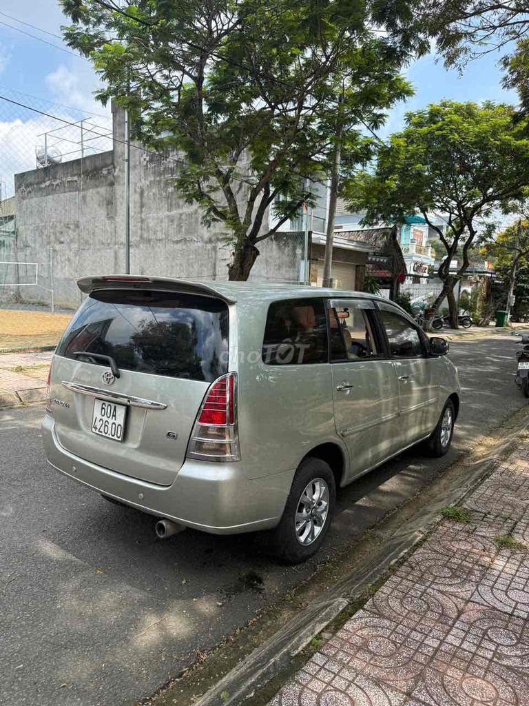 Toyota Innova 2006 G - 350000 km. Mua bán Ô tô tại Huyện Trảng Bom Đồng Nai được đăng bởi nguyên thành trung hình 3