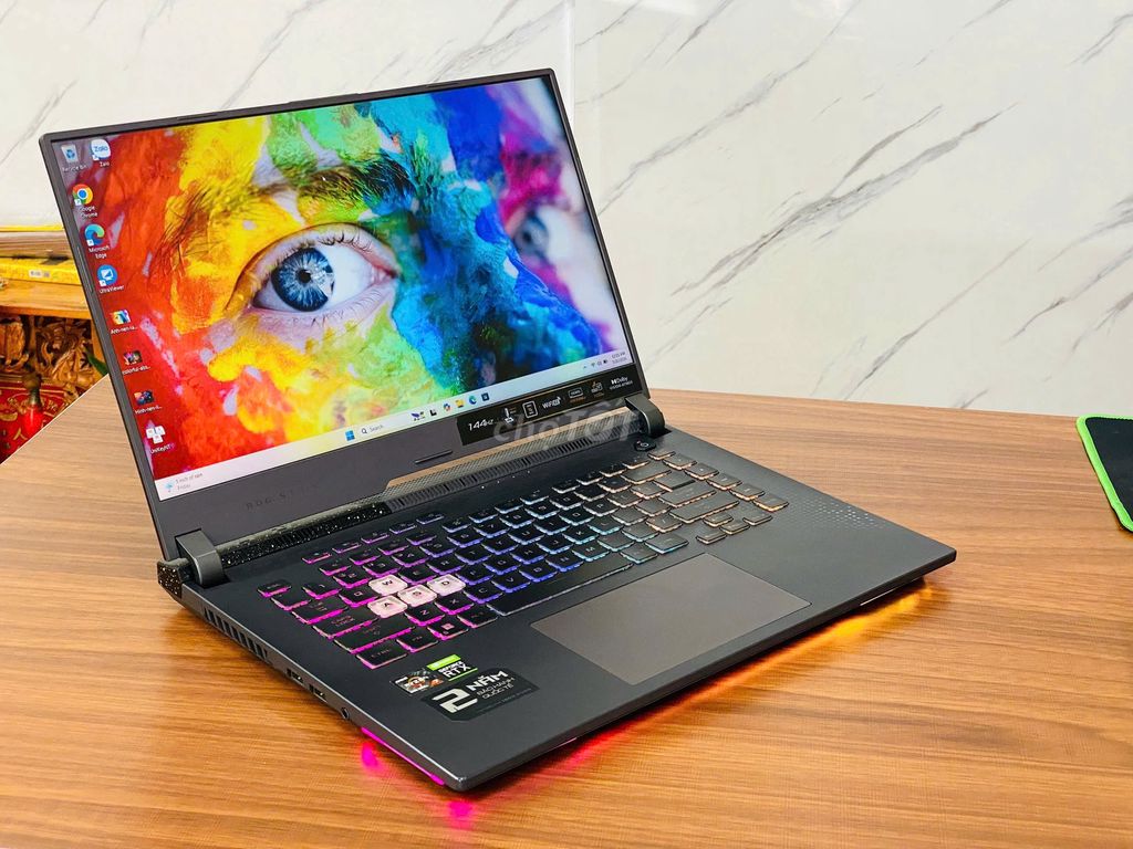 ✅ROG Strix G513RC Ryzen 7 6800H/16G/512G/RTX 3050. Mua bán Laptop tại Thành phố Thuận An Bình Dương được đăng bởi Laptop Nam Cường hình 1