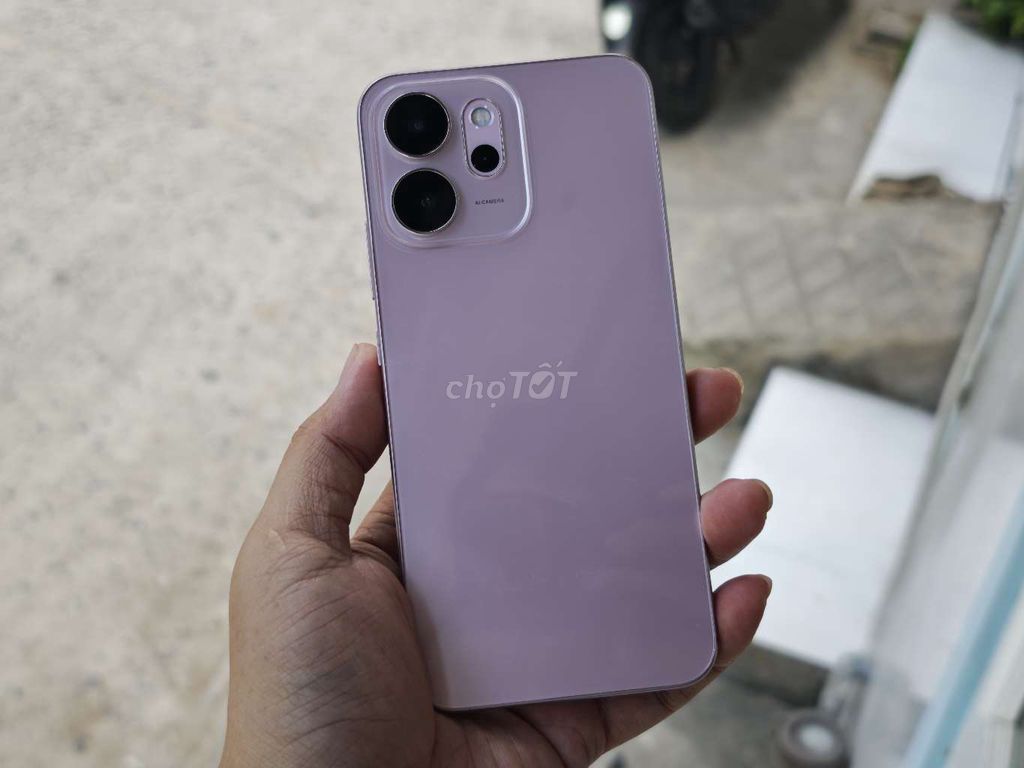 Oppo Reno 14F Tím 8.256. Mua bán Điện thoại tại Quận Ninh Kiều Cần Thơ được đăng bởi Lê Khang hình 1