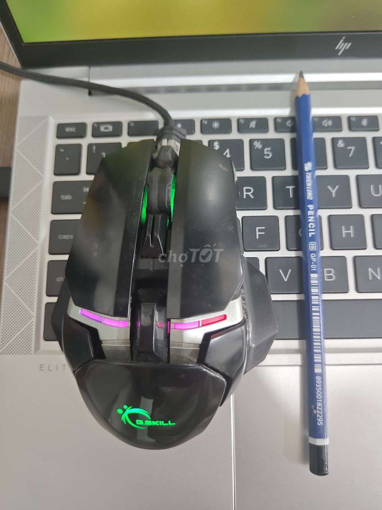 Chuột G.SKILL Đen. Mua bán Phụ kiện (Màn hình, Chuột...) tại Quận 3 Tp Hồ Chí Minh được đăng bởi HOÀNG ANH NGUYỄN hình 1