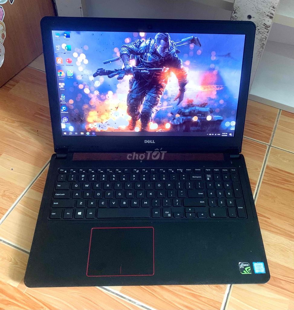 Dell Gaming Đồ họa  I7-6700HQ/16G/240G/ Nvidia 4G. Mua bán Laptop tại Quận 7 Tp Hồ Chí Minh được đăng bởi Quân Quân  hình 1