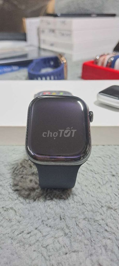 Apple Watch Series 10 Đen. Mua bán Thiết bị đeo thông minh tại Quận 10 Tp Hồ Chí Minh được đăng bởi Hiếu Apple Watch hình 1
