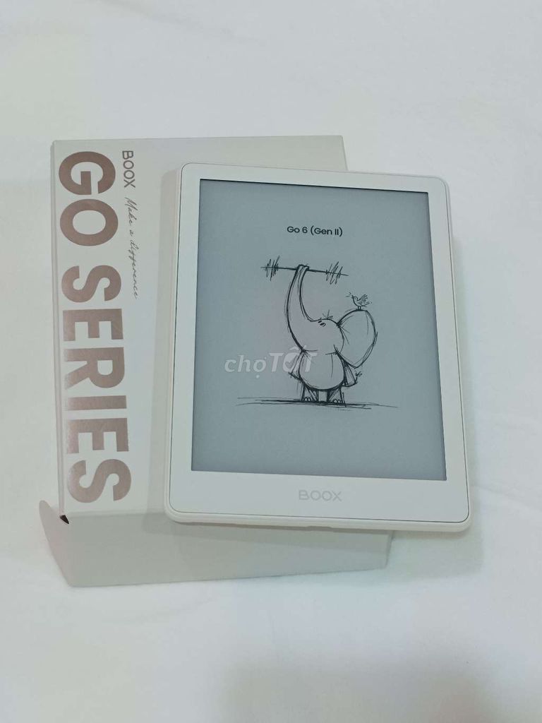 Máy đọc sách Boox Go 6 Gen II Trắng Mới. Mua bán Máy tính bảng tại Quận Phú Nhuận Tp Hồ Chí Minh được đăng bởi NZy hình 1