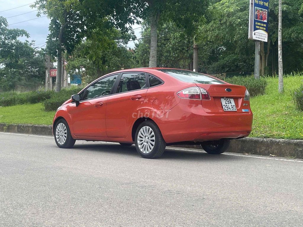 Ford Fiesta 2011 1.6 AT Sedan full đồ chơi cực đẹp. Mua bán Ô tô tại Huyện Sóc Sơn Hà Nội được đăng bởi Xuân Khánh ô tô hình 4