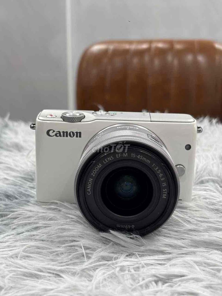 Máy ảnh Canon M10 thanh lý nahnh. Mua bán Máy ảnh, Máy quay tại Quận 5 Tp Hồ Chí Minh được đăng bởi Phan Thế Phong  hình 1