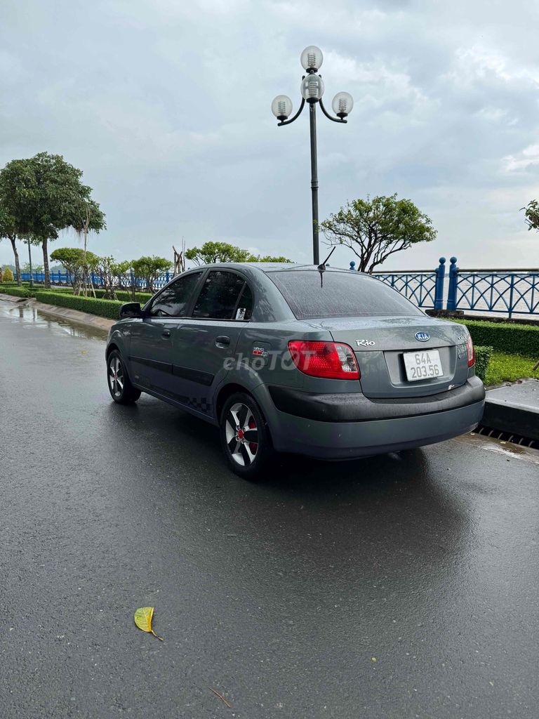 Kia Rio 2007 1.6 MT xe cọp. Mua bán Ô tô tại Quận Cái Răng Cần Thơ được đăng bởi dong minh hình 5