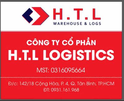 CÔNG TY CỔ PHẦN H.T.L LOGISTICS logo