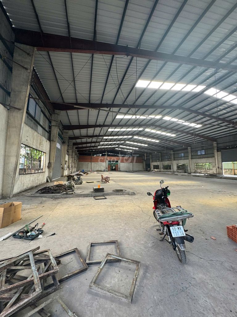 Cho Thuê Kho 1500m² Vĩnh Lộc Xe Container Ra Vào, Giá Chỉ 50K/m². Cho thuê Văn phòng, Mặt bằng kinh doanh tại Huyện Bình Chánh Tp Hồ Chí Minh được đăng bởi Chuyên cho thuê kho xưởng hình 2