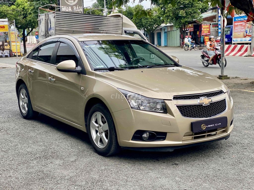 Chevrolet Cruze 2010 LTZ 1.8 - 47000 km. Mua bán Ô tô tại Thành phố Thuận An Bình Dương được đăng bởi auto 168 chuyên xe đẹp hình 1