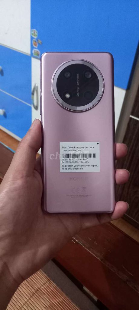 Honor X9C 5G 256GB Tím. Mua bán Điện thoại tại Huyện Yên Mô Ninh Bình được đăng bởi Mạnh Tâm hình 1