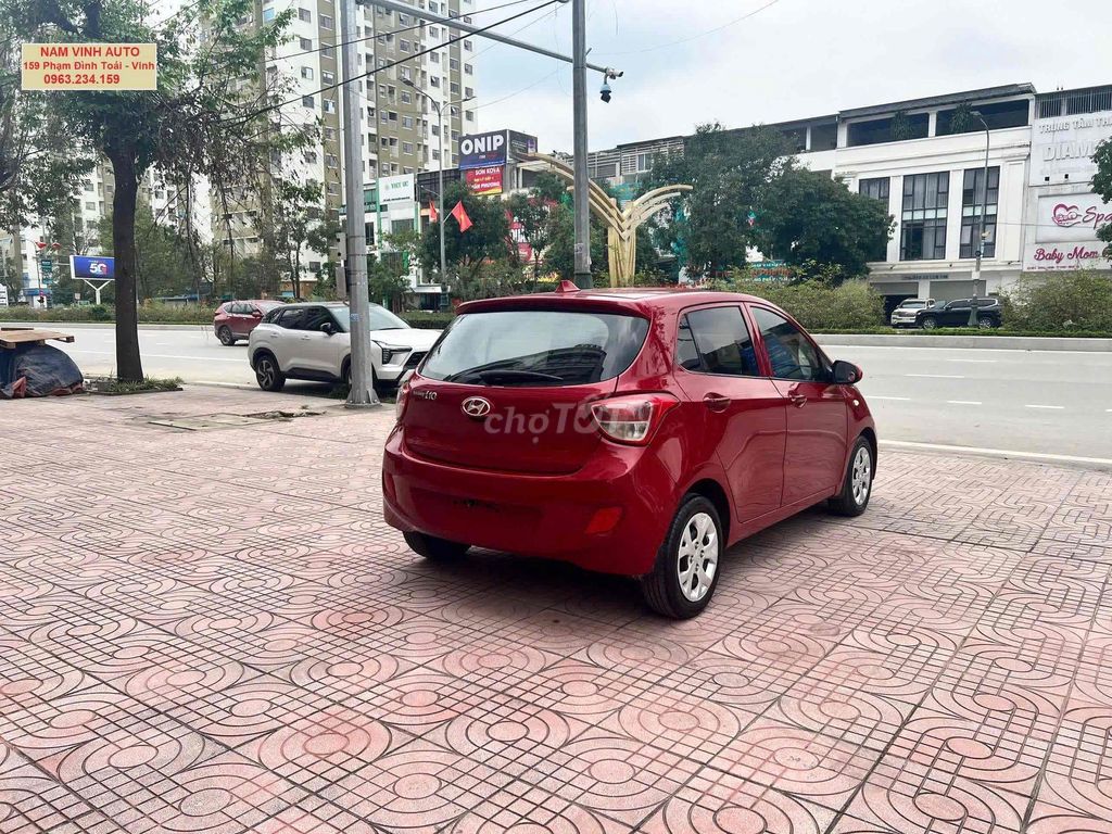 Hyundai Grand i10 2015 siêu đẹp. Mua bán Ô tô tại Thành phố Vinh Nghệ An được đăng bởi Nam Vinh hình 5