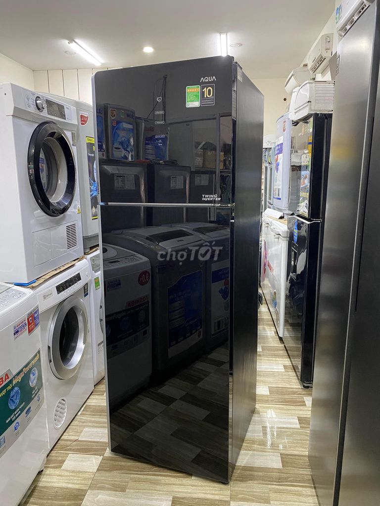 𝐓𝐑𝐀̉𝐆𝐎́𝐏🍉AQUA 340L INVERTER RẤT ĐẸP❌NGĂN ĐÔNG MỀM. Mua bán Tủ lạnh tại Thành phố Thủ Đức Tp Hồ Chí Minh được đăng bởi PHƯỚC THƯ Kho Điện Máy hình 4