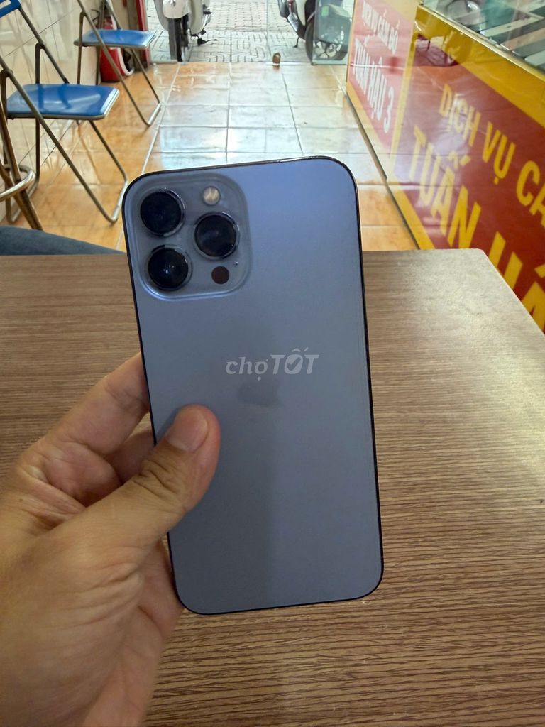 Apple iPhone 13 Pro Max 256GB Xám 100%. Mua bán Điện thoại tại Quận 7 Tp Hồ Chí Minh được đăng bởi Quang Vũ hình 1