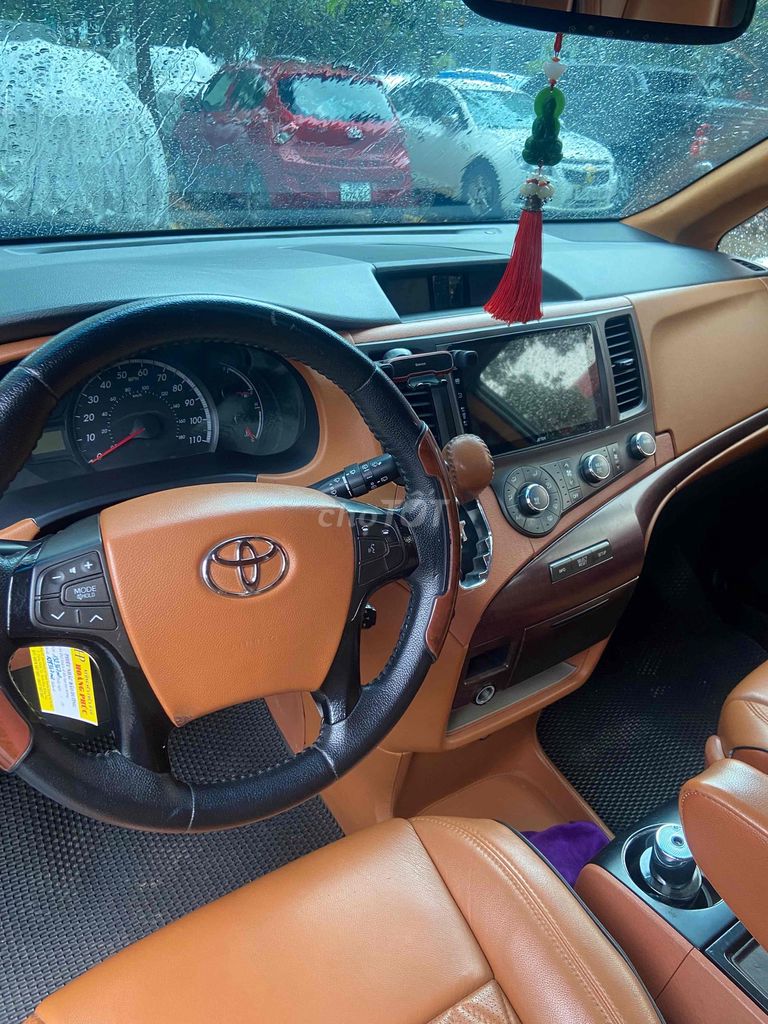 Toyota Sienna 2010 - 125000 km chính chủ nhập Mỹ. Mua bán Ô tô tại Thành phố Biên Hòa Đồng Nai được đăng bởi nguyễn hồng sơn hình 11