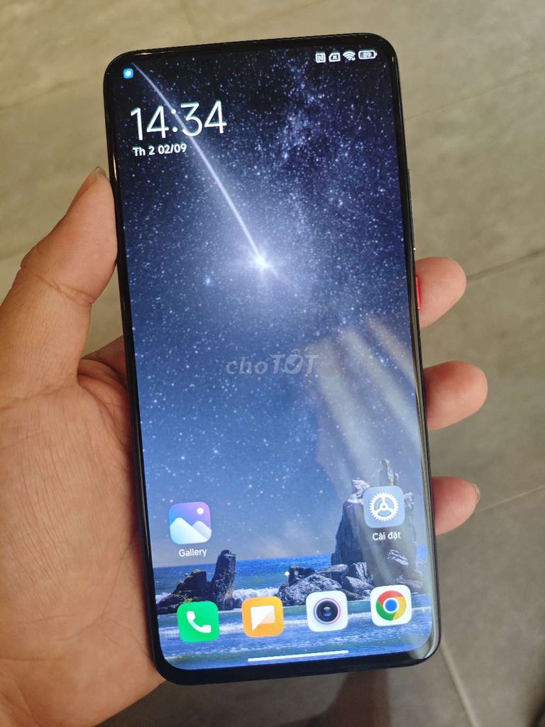 Xiaomi Redmi K30 Pro 128GB Xám. Mua bán Điện thoại tại Quận Bình Tân Tp Hồ Chí Minh được đăng bởi A Hiếu hình 1