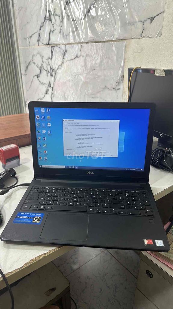 DELL 3578 CORE I7-8550 RAM 8