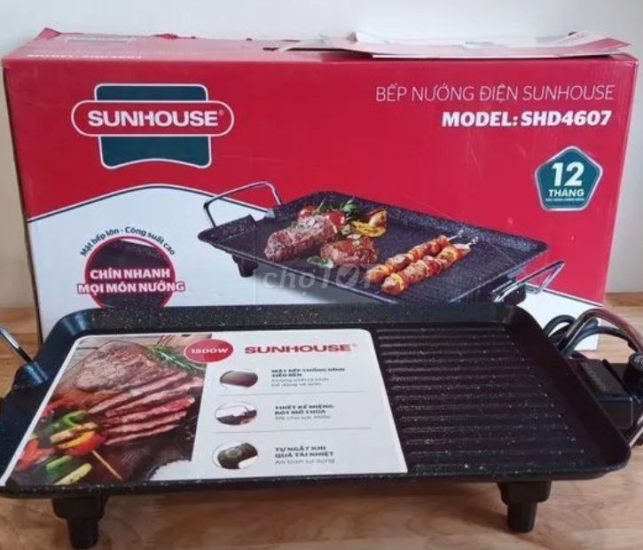 Bếp nướng điện Sunhouse SHD4607. Mua bán Bếp, lò, đồ điện nhà bếp tại Quận 12 Tp Hồ Chí Minh được đăng bởi Thành hình 1