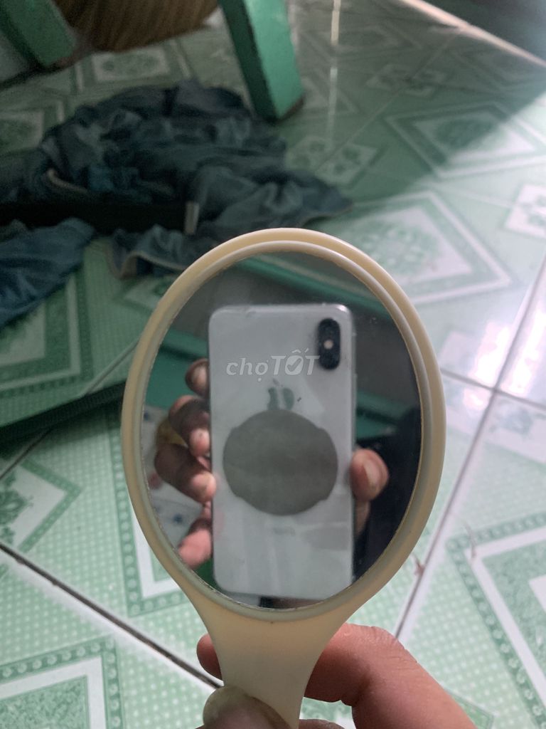 Apple iPhone Xs 64GB Trắng Hư Face ID. Mua bán Điện thoại tại Thành phố Thủ Đức Tp Hồ Chí Minh được đăng bởi Lai Nhật hình 1