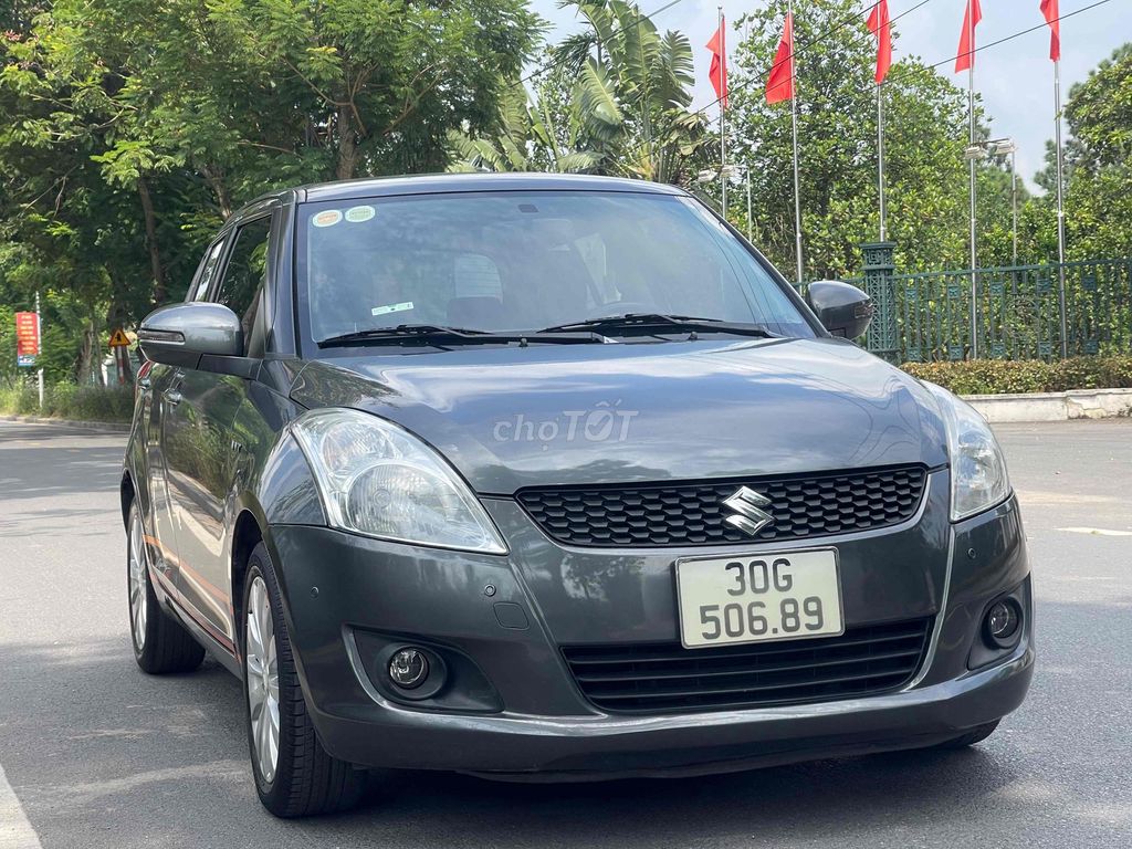 Bán xe suzuki swift sx 2014AT đẹp suất sắc. Mua bán Ô tô tại Huyện Đông Anh Hà Nội được đăng bởi Mo Na Co hình 2