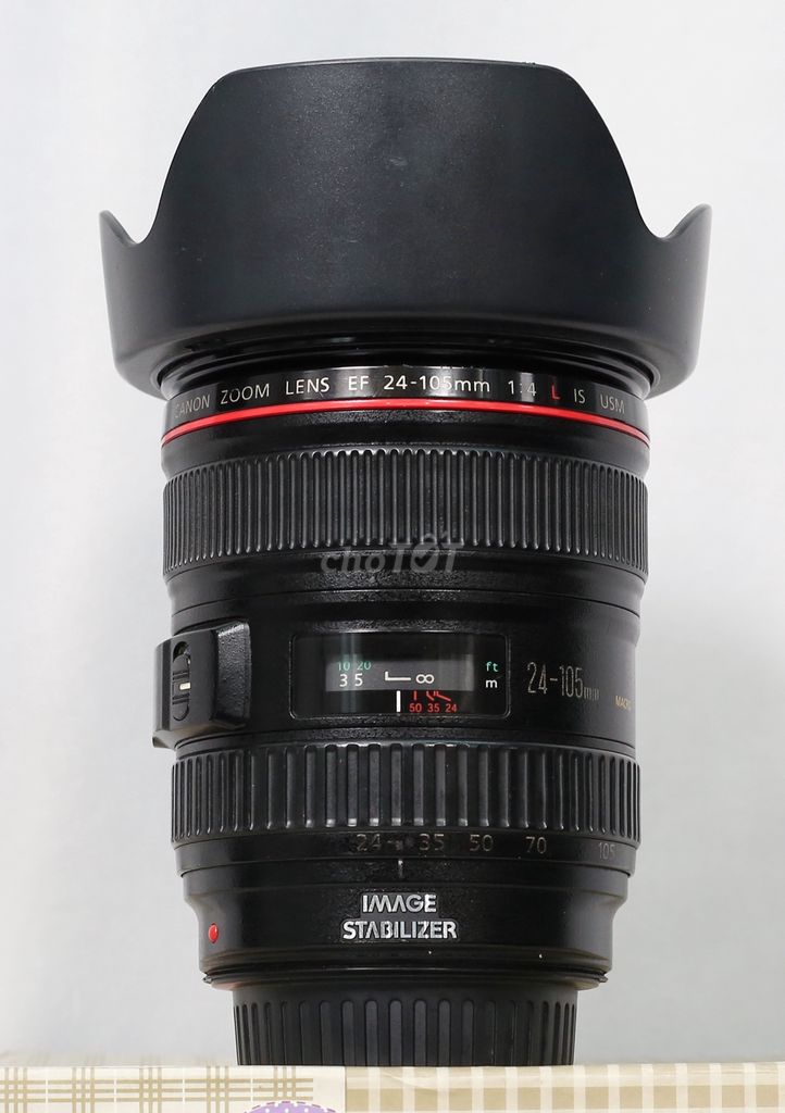 Lens Canon 24-105 F4 L IS USM còn KHÁ MỚI, HĐ TỐT